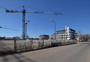zdjęcie z budowy Atal Strachowicka