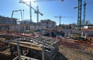 zdjęcie z budowy Atal Strachowicka