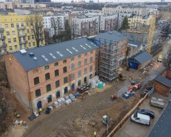 zdjęcie Kompleks fabryczny „Wigencja” Maurycego Wohlmana i Adolfa Goldmana