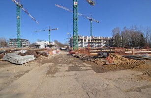 zdjęcie z budowy Atal Strachowicka