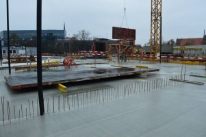 50% podłogi drugiego piętra gotowe