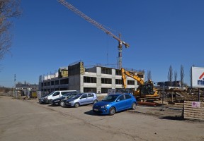 zdjęcie z budowy Zespół szkolno-przedszkolny na Zwycięskiej