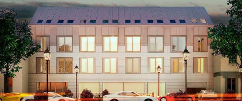 zdjęcie z budowy Foothills house Apartamenty Zamoyskiego 44