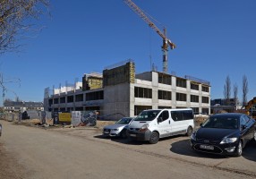 zdjęcie z budowy Zespół szkolno-przedszkolny na Zwycięskiej