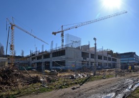 zdjęcie z budowy Zespół szkolno-przedszkolny na Zwycięskiej