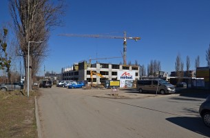 zdjęcie z budowy Zespół szkolno-przedszkolny na Zwycięskiej