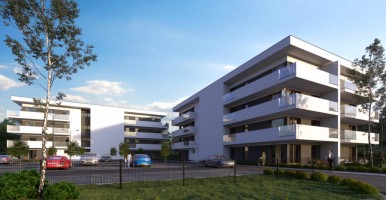 zdjęcie z budowy Apartamenty Runiankowa