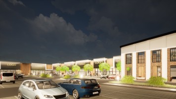 wizualizacje Retail Park Sulęcin