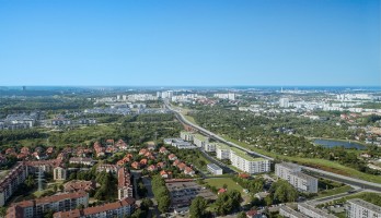 zdjęcie z budowy Osiedle Linea