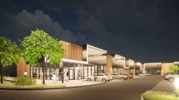 wizualizacje Retail Park Sulęcin