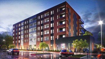 zdjęcie z budowy Okrzei Residence