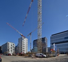 zdjęcie z budowy Nowe Centrum Południowe IV