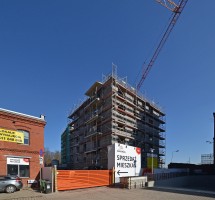 zdjęcie z budowy Apartamenty nad Oławką