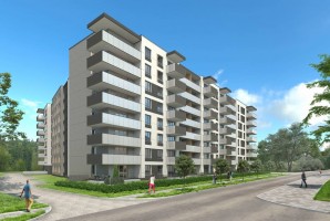 zdjęcie z budowy Apartamenty Lubicka