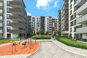 zdjęcie z budowy Apartamenty Lubicka