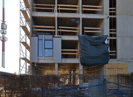 zdjęcie z budowy Apartamenty Wilcza