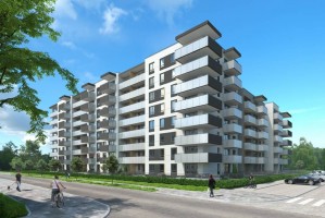 zdjęcie z budowy Apartamenty Lubicka