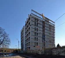 zdjęcie z budowy Apartamenty Wilcza