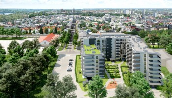 zdjęcie z budowy Apartamenty Lubicka