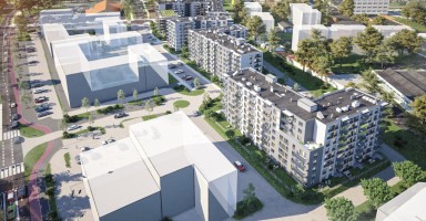 zdjęcie z budowy Apartamenty Lubicka