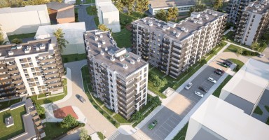 zdjęcie z budowy Apartamenty Lubicka