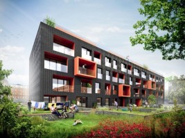 wizualizacje Apartamentowiec Cumulus