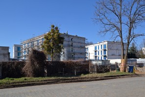 zdjęcie z budowy IVY HOUSE