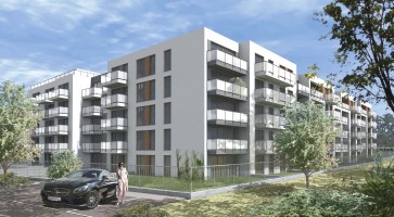 zdjęcie z budowy Bielnik Park Residence