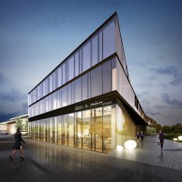wizualizacje Hotel fundacji Jeunesse