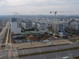 zdjęcie z budowy Nowe Żerniki to KOSMOS