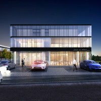 wizualizacje Hotel fundacji Jeunesse