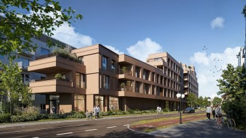 zdjęcie z budowy Apartamenty Esencja II