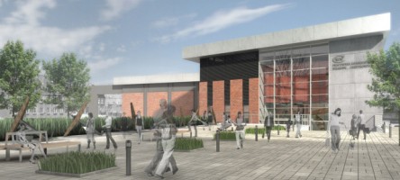 zdjęcie Centrum Konserwacji Wraków Statków wraz z Magazynem Studyjnym