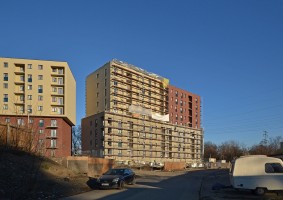 zdjęcie z budowy Port Popowice
