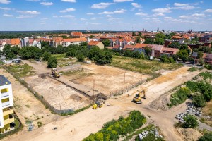 zdjęcie z budowy Osiedle Novaforma