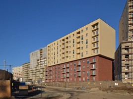 zdjęcie z budowy Marina Park