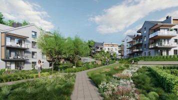 zdjęcie z budowy Odea Park