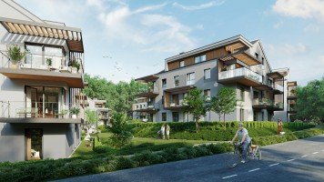 zdjęcie z budowy Odea Park