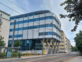 zdjęcie z budowy Budynek ambulatoryjny Wielkopolskie Centrum Onkologii