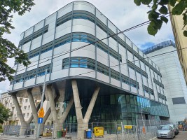 zdjęcie z budowy Budynek ambulatoryjny Wielkopolskie Centrum Onkologii