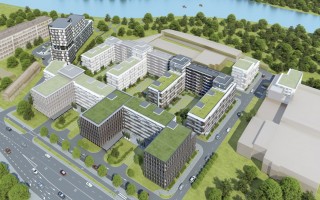 zdjęcie Biurowiec Krakowskie Tarasy III