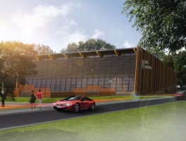 zdjęcie Hala sportowa Cedry Wielkie