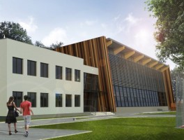 zdjęcie Hala sportowa Cedry Wielkie