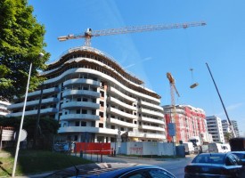 zdjęcie z budowy Apartamenty Kaskada