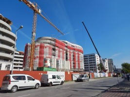 zdjęcie z budowy Apartamenty Kaskada