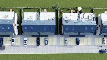 wizualizacje Apartamenty Zalesie