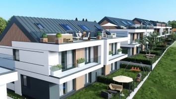 wizualizacje Apartamenty Zalesie