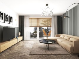 wizualizacje Apartamenty Zalesie
