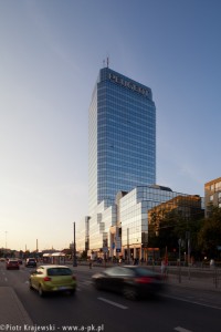 zdjęcie Błękitnego Wieżowca