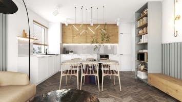wizualizacje Apartamenty Zalesie